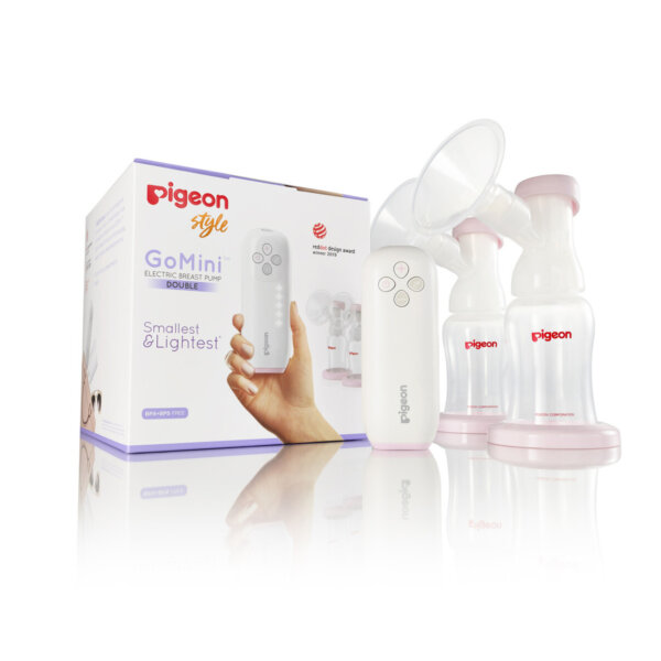 Pigeon GoMini Electric Breast Pump Double