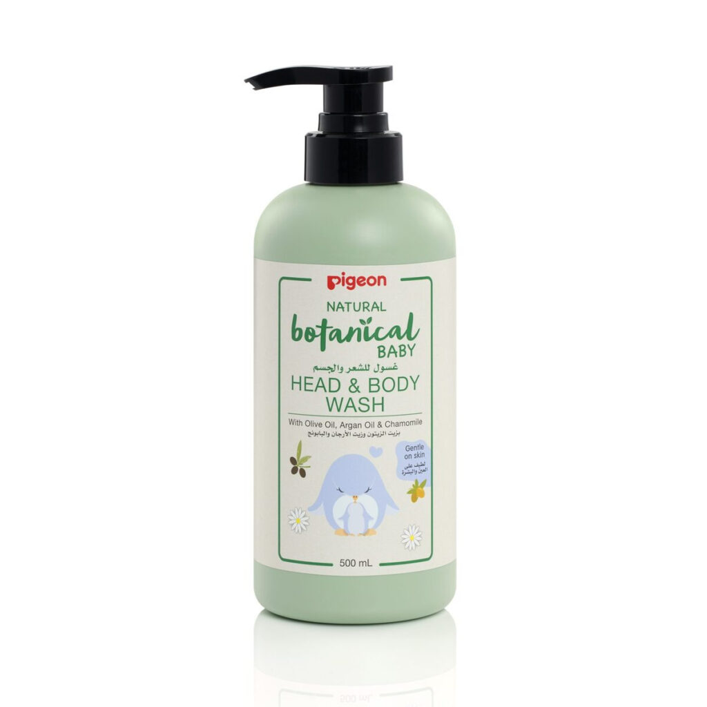 Pigeon Natural Botanical Baby Head & Body Wash