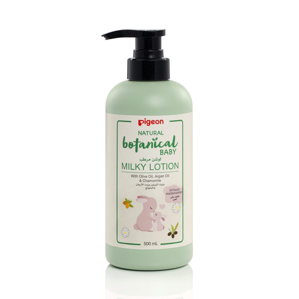 Pigeon Natural Botanical Baby Milky Lotion