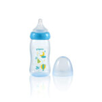 Pigeon Blue SofTouch Peristaltic Plus PP Bottle