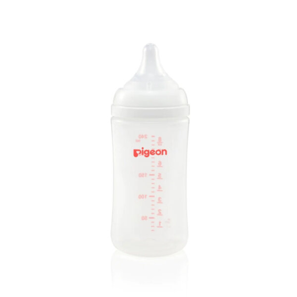 Pigeon SofTouch 3 PP Nursing Bottle 240ml