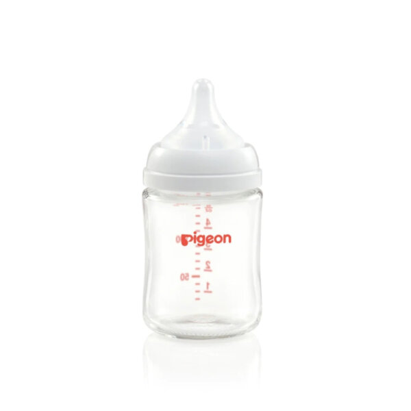 Pigeon SofTouch 3 Glass Nursing Bottle 160ml