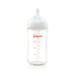 Pigeon SofTouch 3 Glass Nursing Bottle 240ml