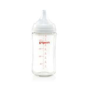 Pigeon SofTouch 3 Glass Nursing Bottle 240ml