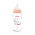 Pigeon SofTouch 3 T-Ester Decorated Bottle 300ml