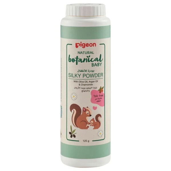 Pigeon Natural Botanical Silky Baby Powder