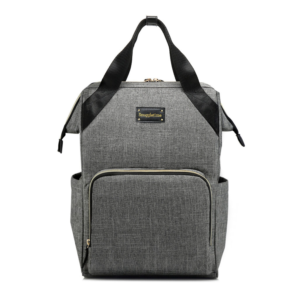 Snuggletime Oxford Backpack Nappy Bag