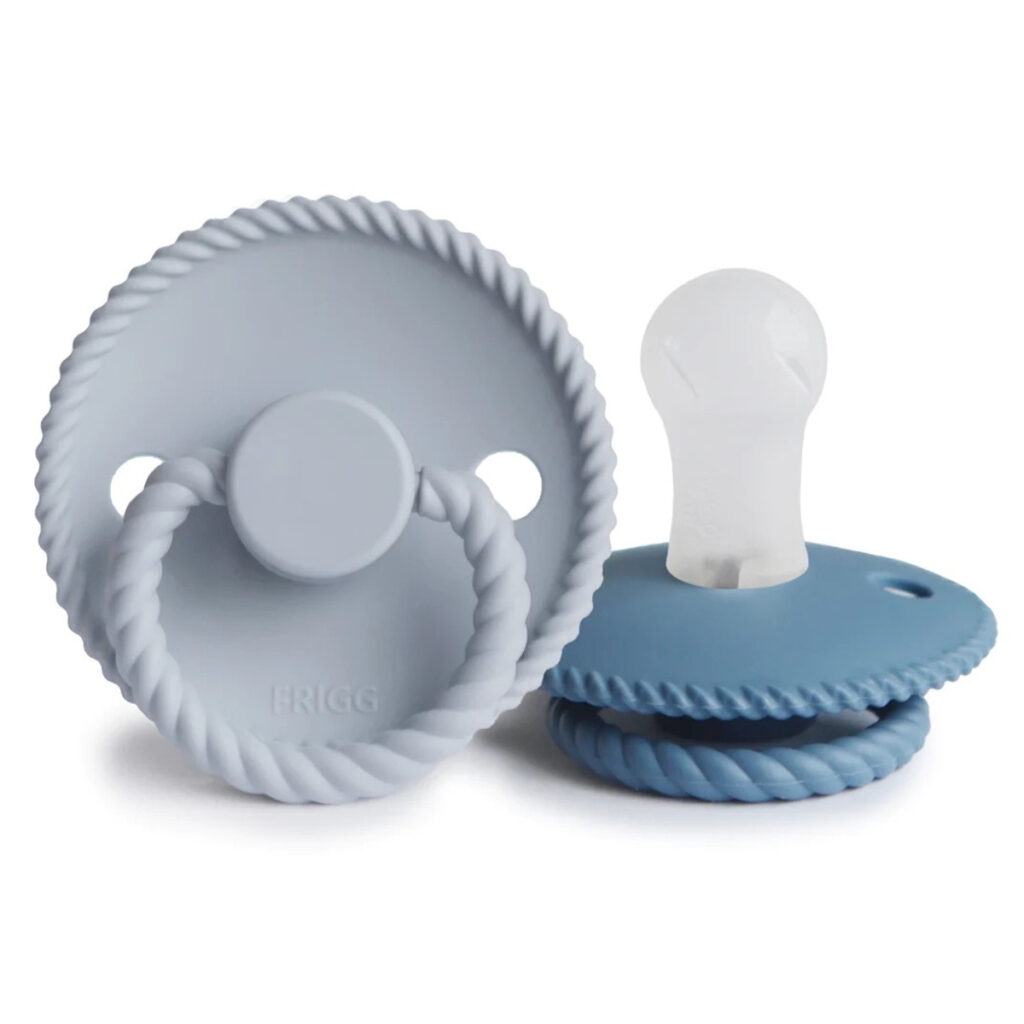 Frigg Rope Silicone Pacifier