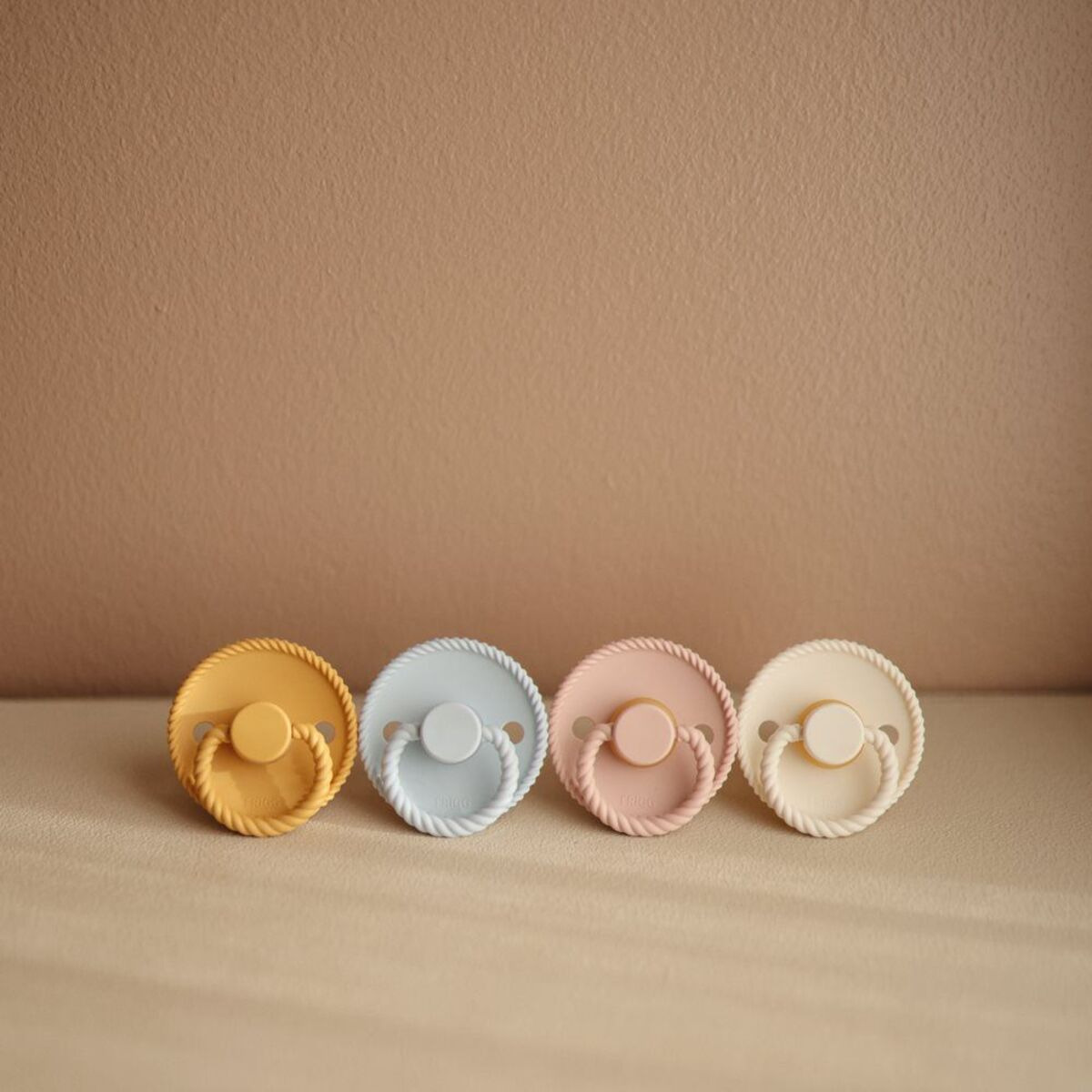 Frigg Rope Silicone Pacifier
