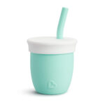 Munchkin It's Silicone! Trainer Cup with Straw