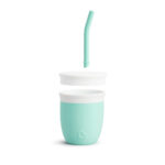 Munchkin It's Silicone! Trainer Cup with Straw