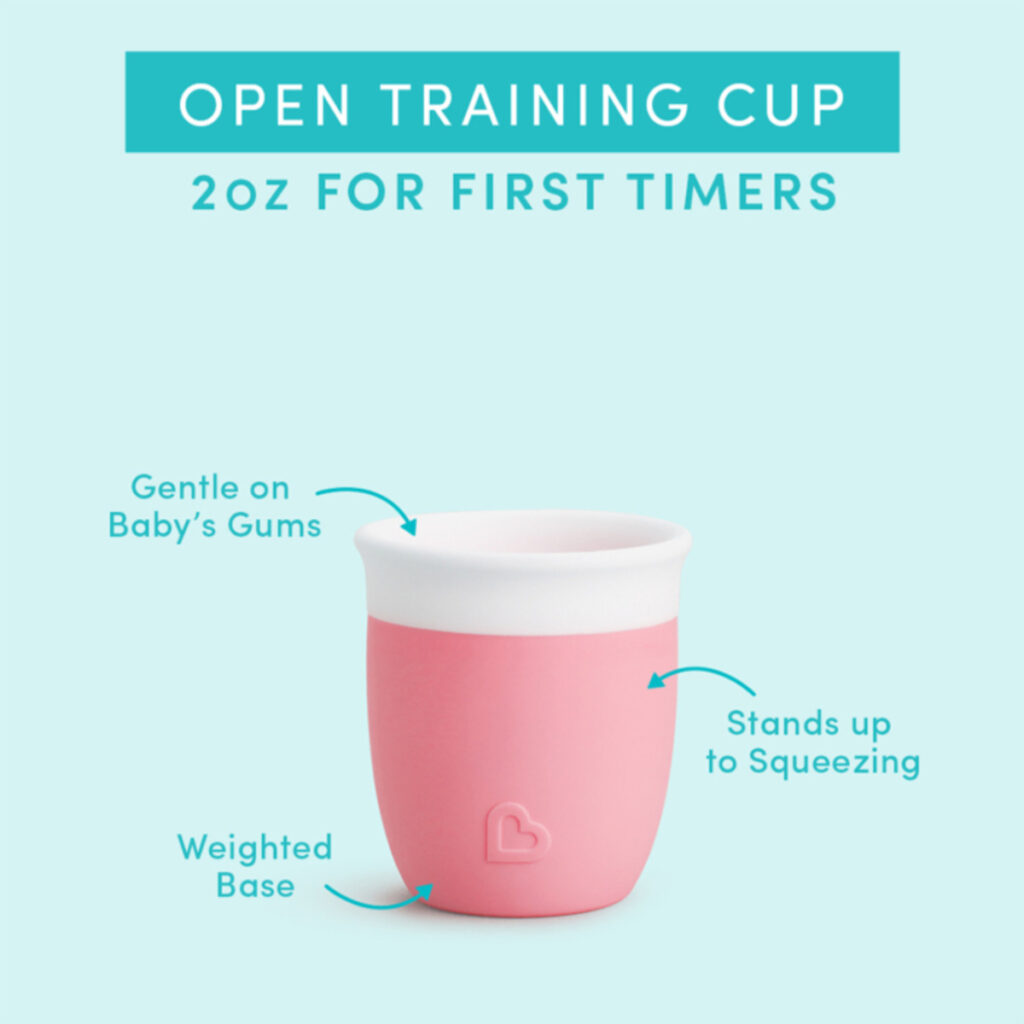 Munchkin It's Silicone! Open Trainer Cup