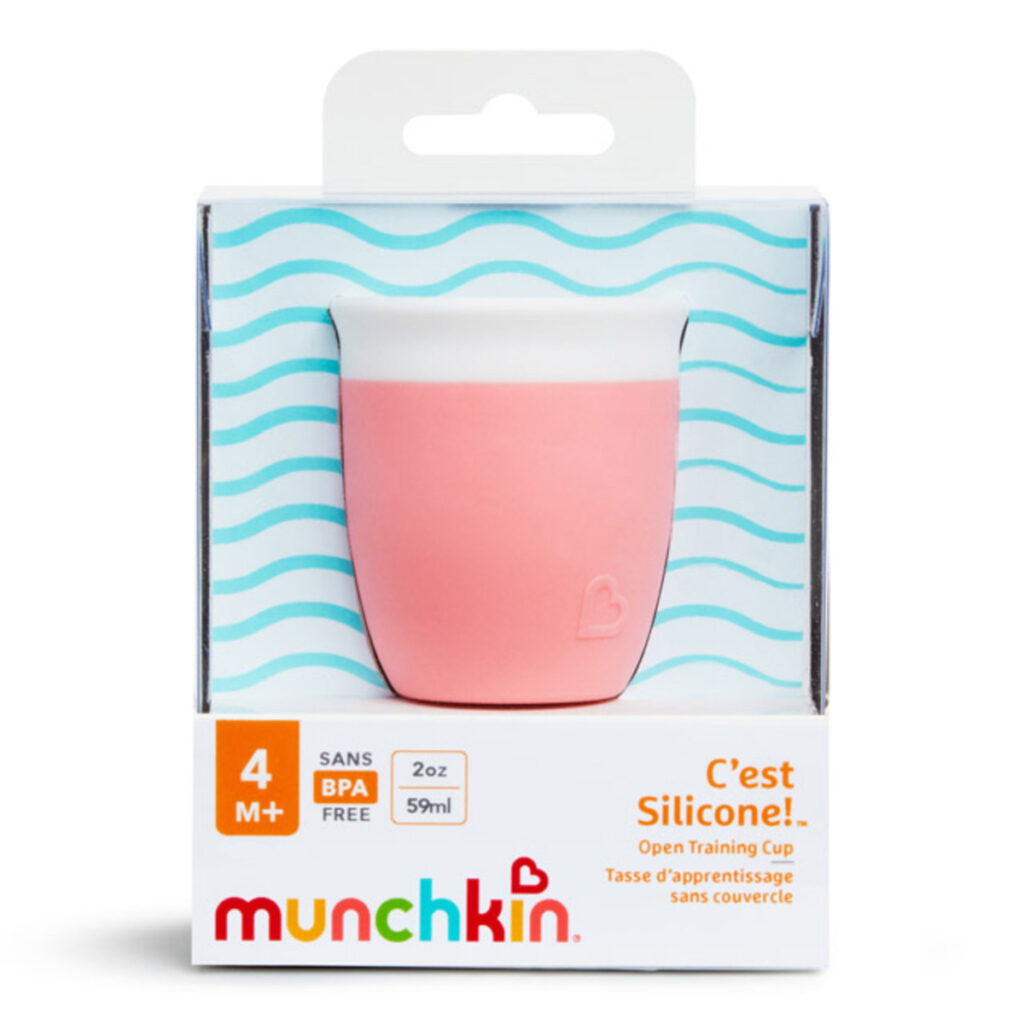 Munchkin It's Silicone! Open Trainer Cup