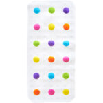 Munchkin Dots Bath Mat