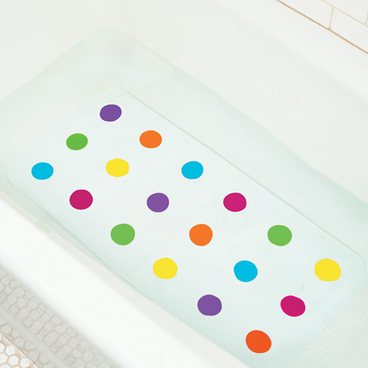 Munchkin Dots Bath Mat