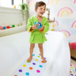 Munchkin Dots Bath Mat