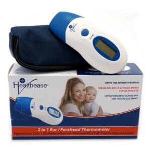 NeoMedic Healthease Digital Infrared 2-in-1 Ear & Forehead Thermometer