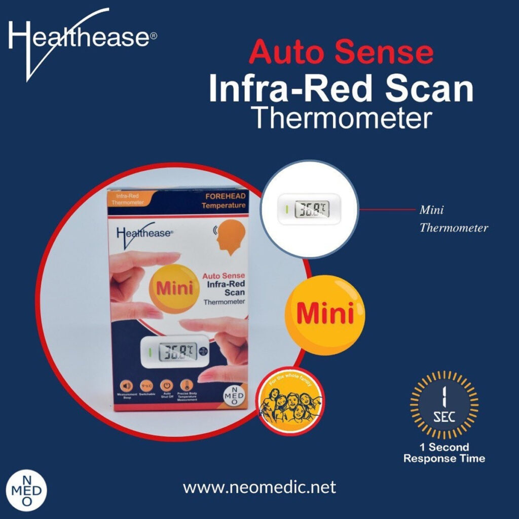 NeoMedic Healthease Digital Infrared Mini Auto Sense Thermometer