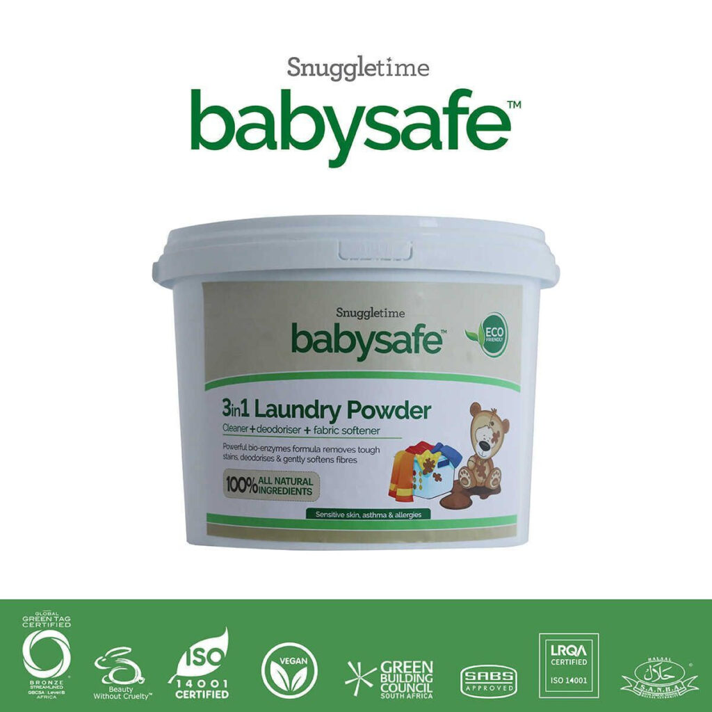 Snuggletime Baby Safe Concentrated Washing Powder 2.5kg