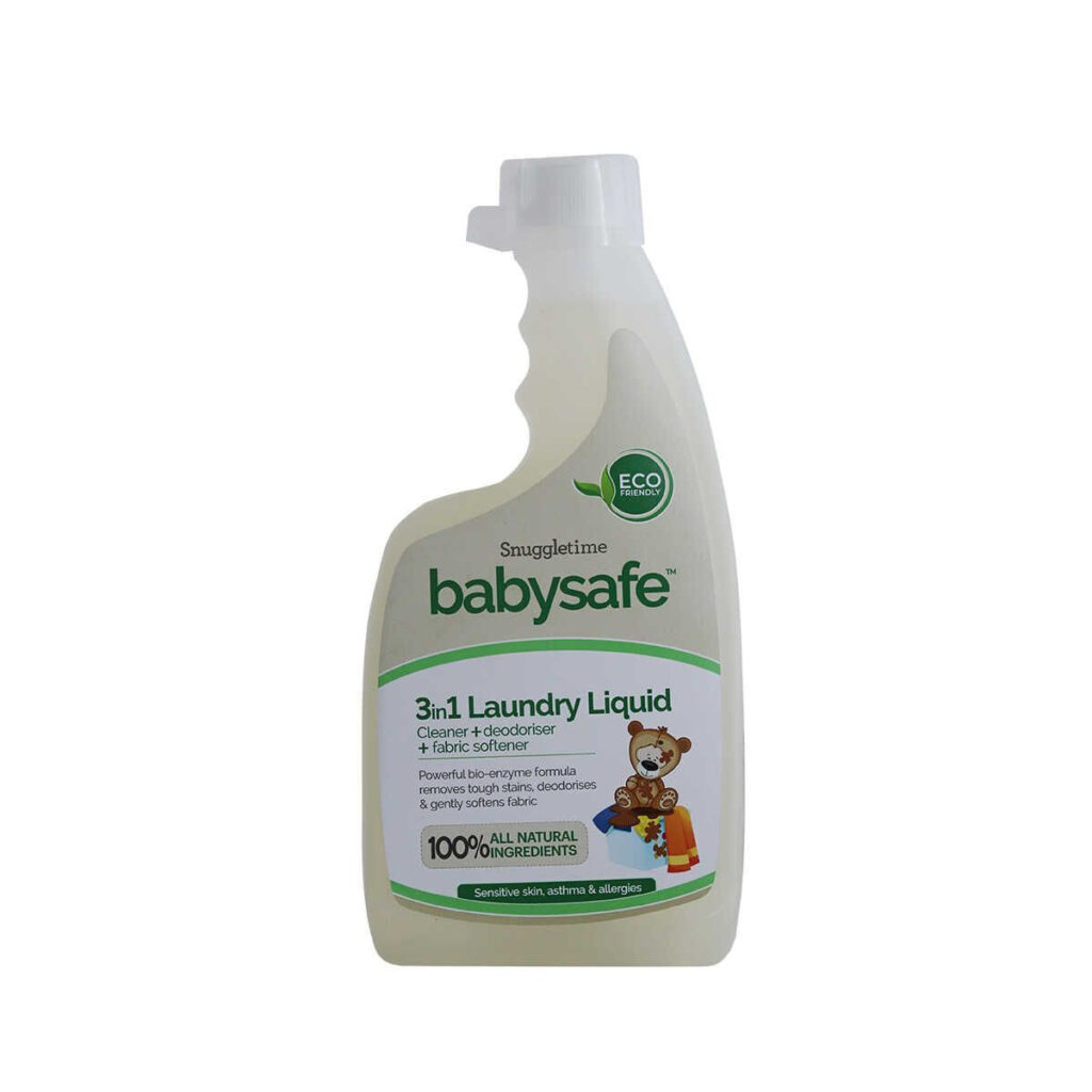 Snuggletime Baby Safe Laundry Washing Liquid 500ml