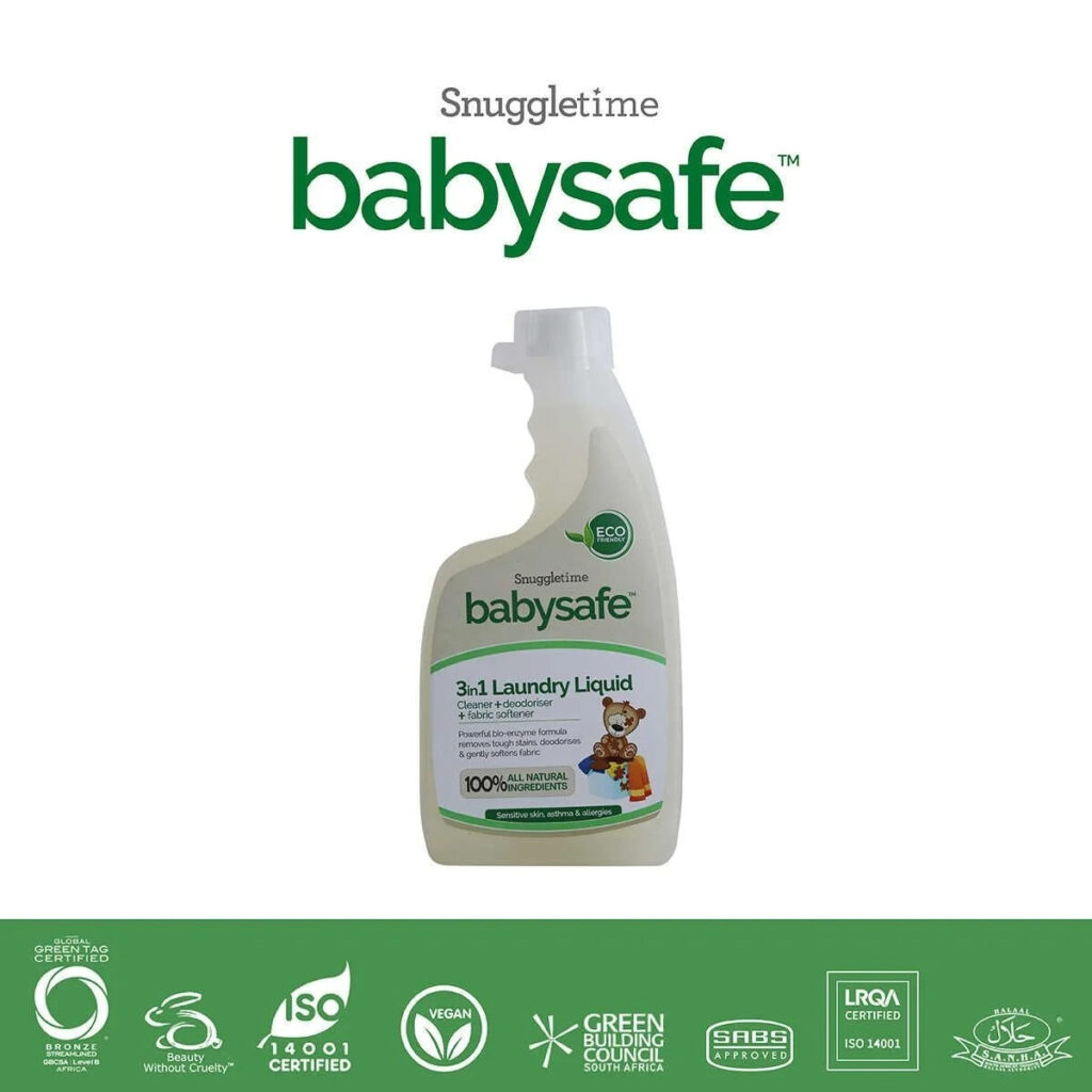 Snuggletime Baby Safe Laundry Washing Liquid 500ml