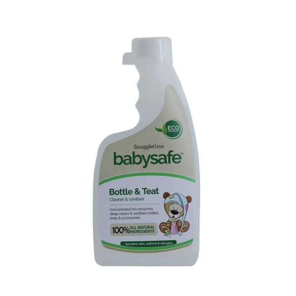 Snuggletime Baby Safe Bottle & Teat Enzyme Cleaner 500ml