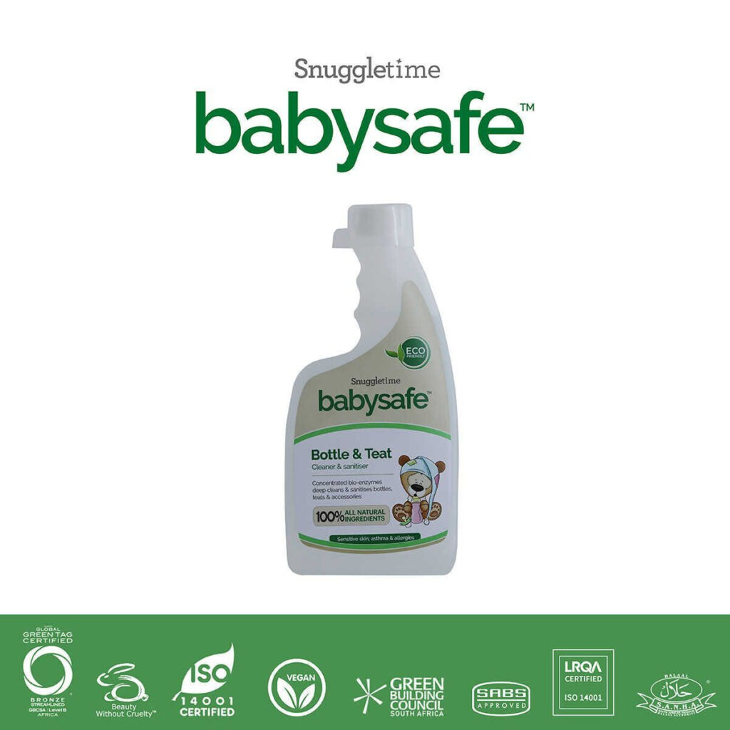 Snuggletime Baby Safe Bottle & Teat Enzyme Cleaner 500ml