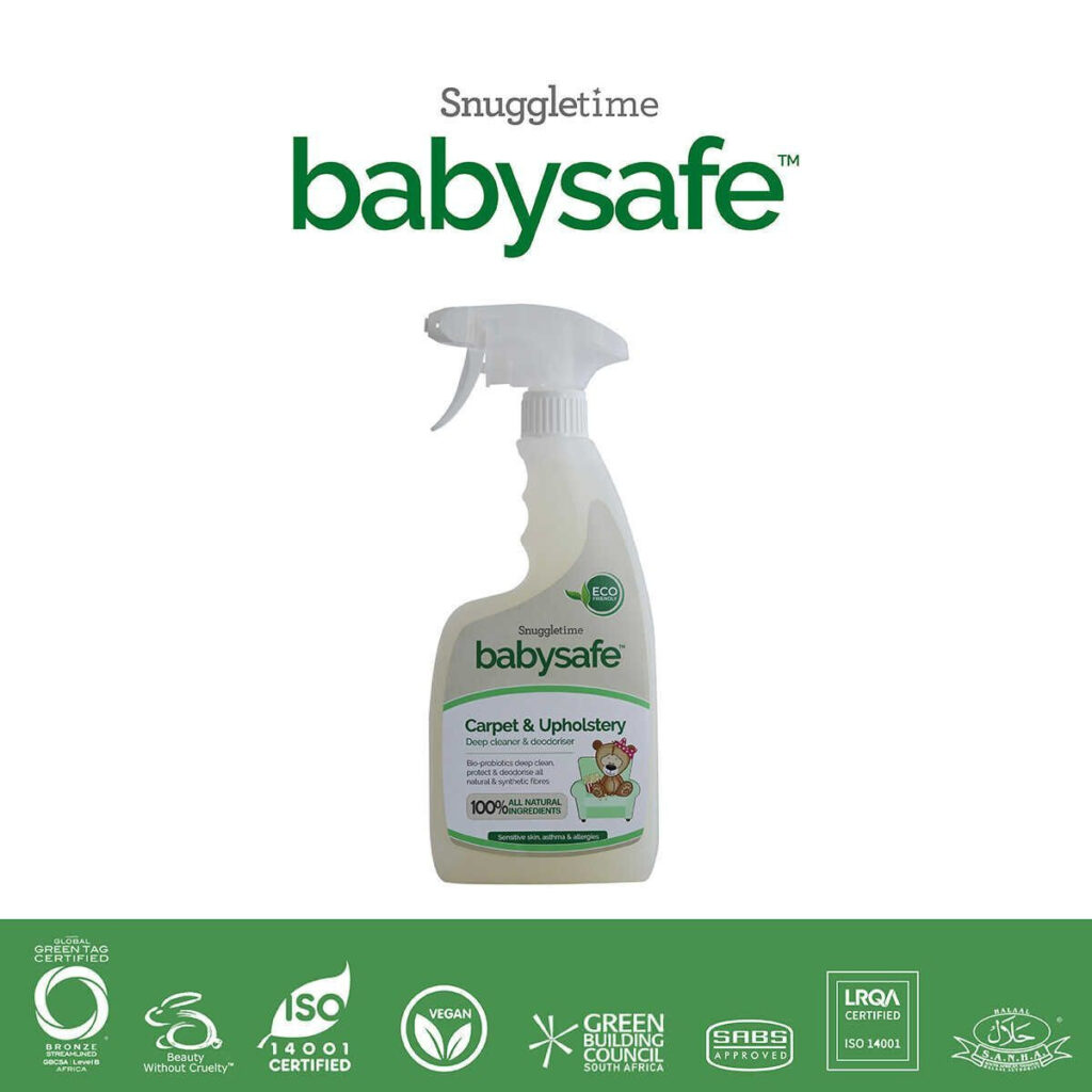 Snuggletime Baby Safe Carpet & Upholstery Probiotic Cleaner