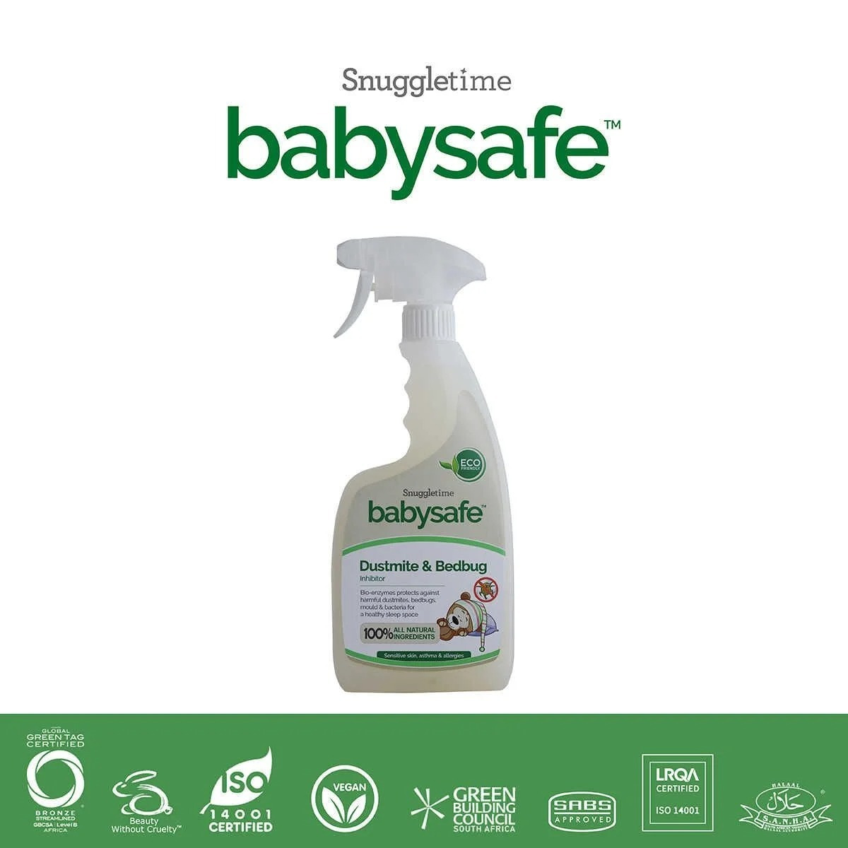 Snuggletime Baby Safe Dust Mite & Bed Bug Probiotic Eliminator