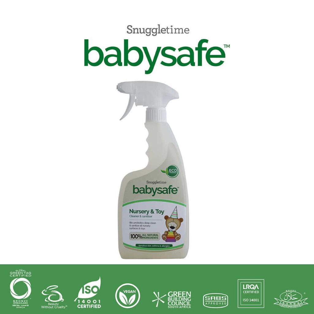 Snuggletime Baby Safe Nursery & Toy Probiotic