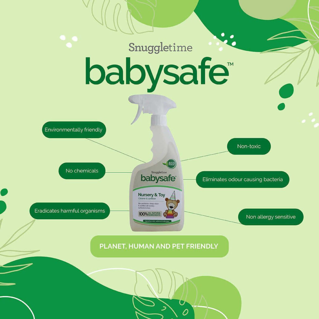 Snuggletime Baby Safe Nursery & Toy Probiotic