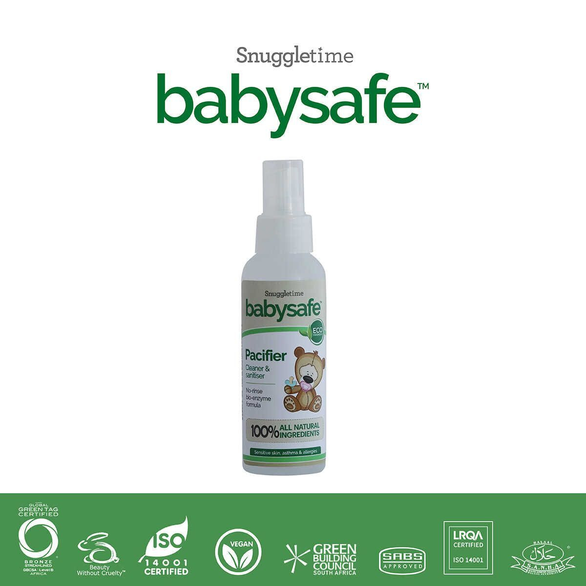 Snuggletime Baby Safe Pacifier Cleaner