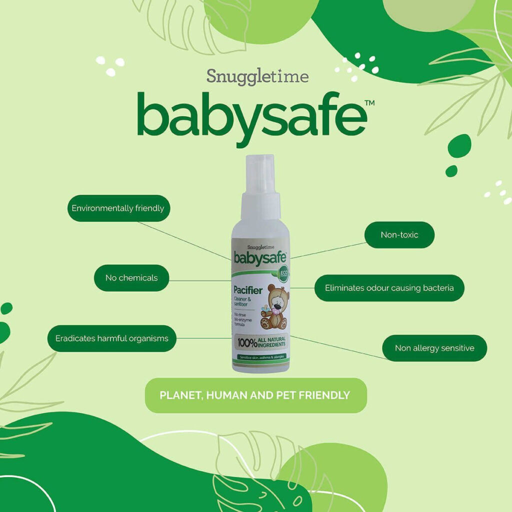 Snuggletime Baby Safe Pacifier Cleaner