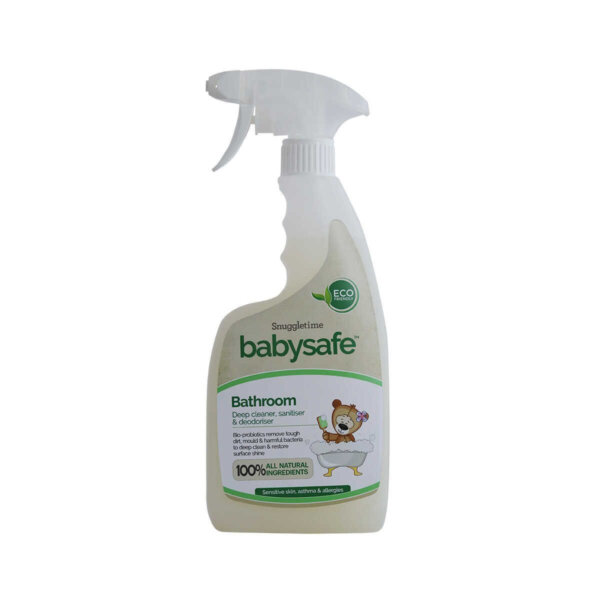 Snuggletime Baby Safe Bathroom Probiotic Cleaner