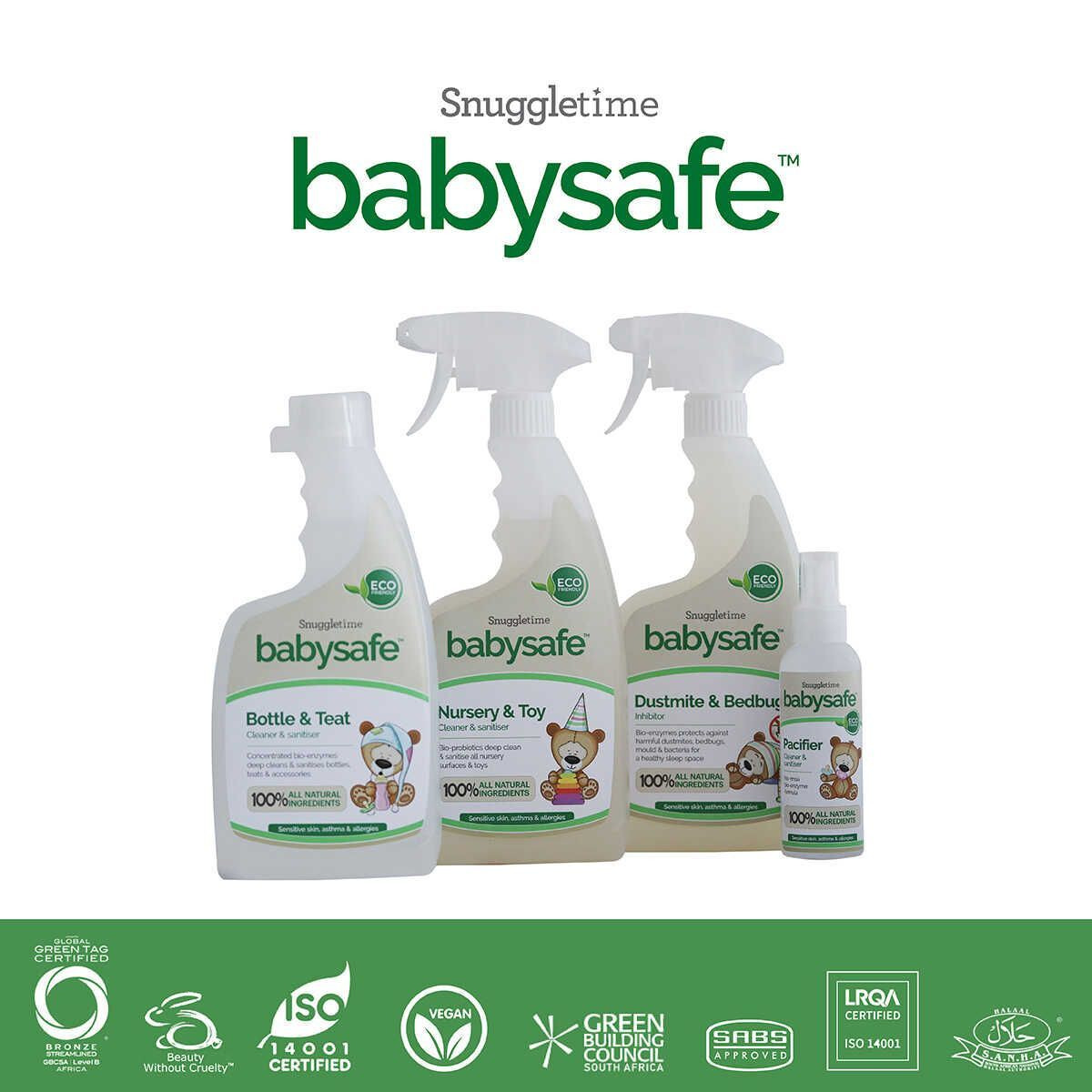 Snuggletime Baby Safe Starter Value Pack