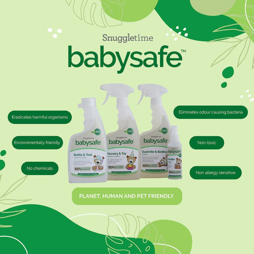 Snuggletime Baby Safe Starter Value Pack