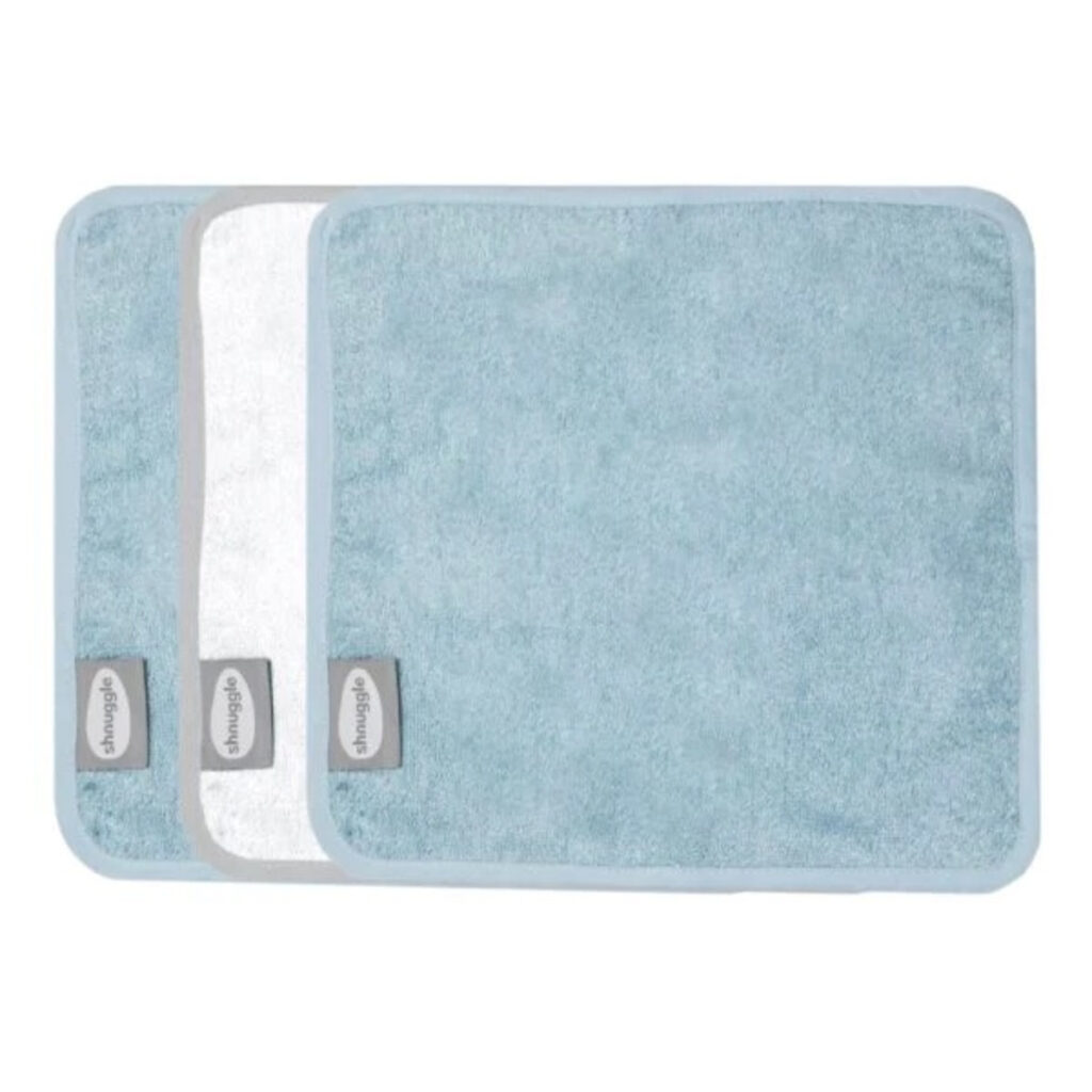 Shnuggle Bamboo Wash Cloths