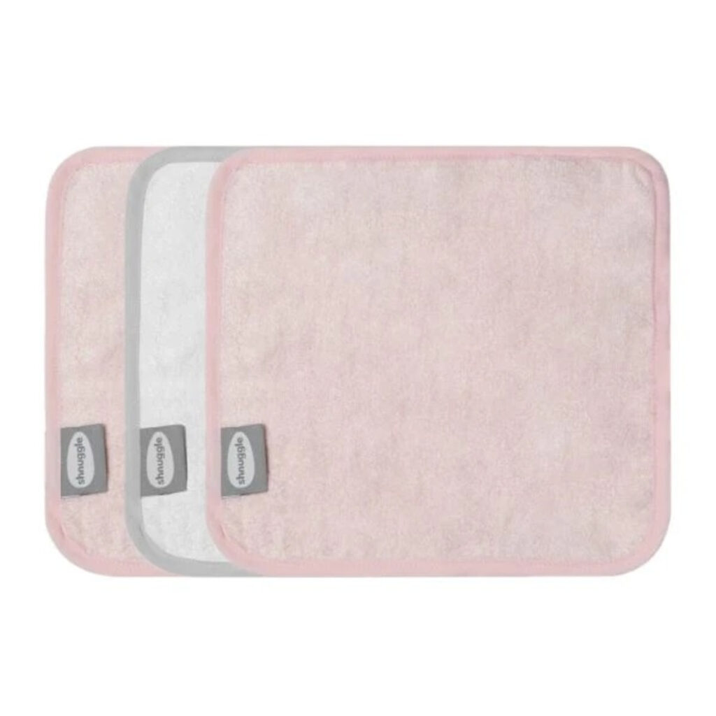 Shnuggle Bamboo Wash Cloths