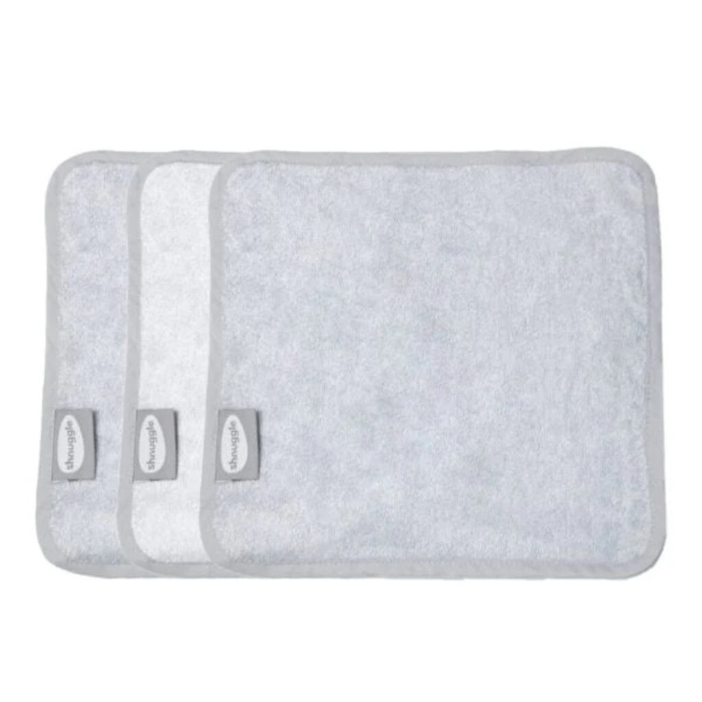 Shnuggle Bamboo Wash Cloths