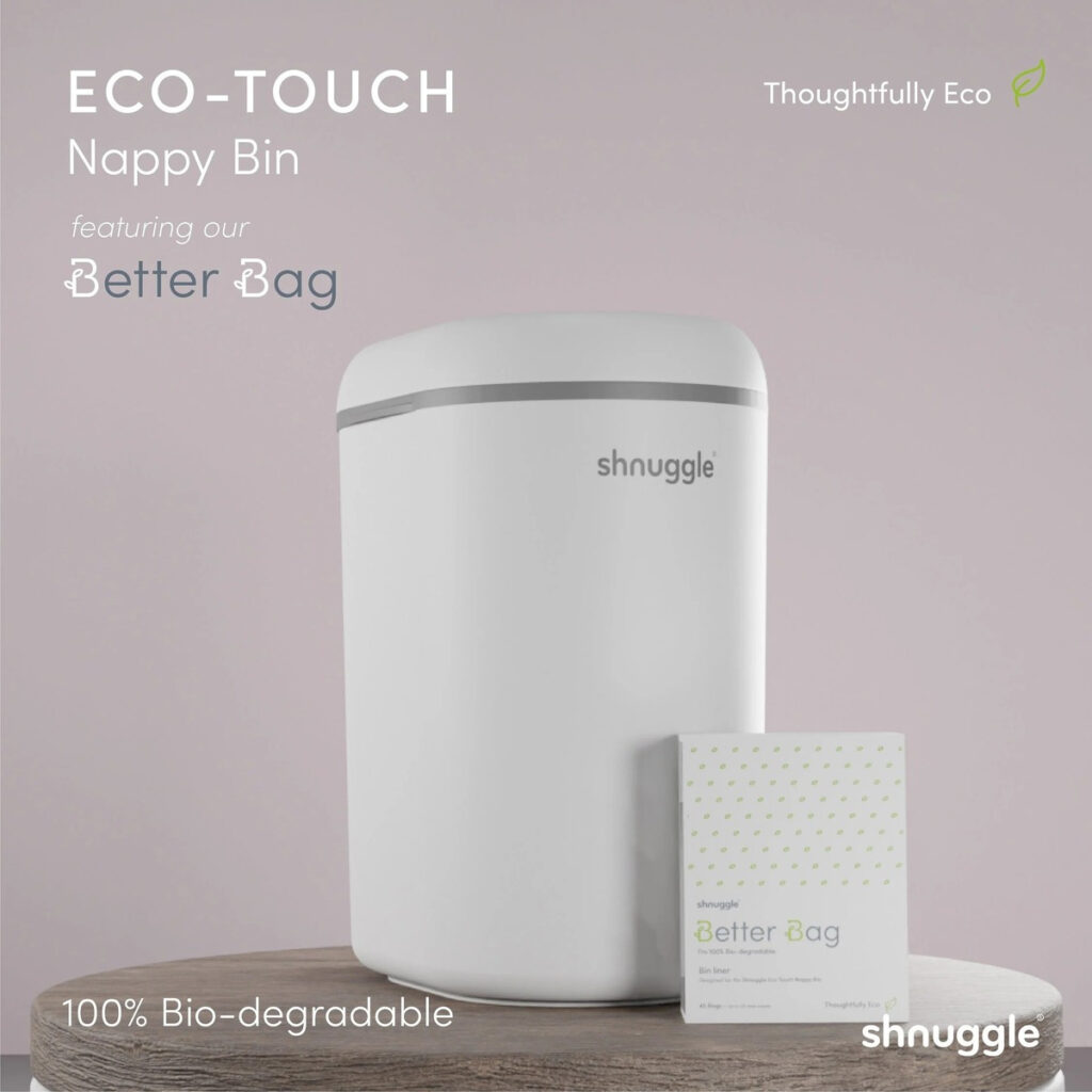 Shnuggle Better Bag Biodegradable Nappy Bin Liners