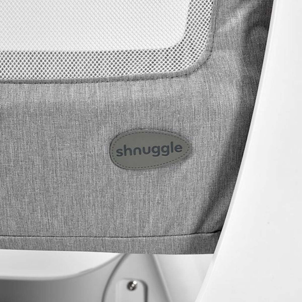 Shnuggle Air Bedside Crib