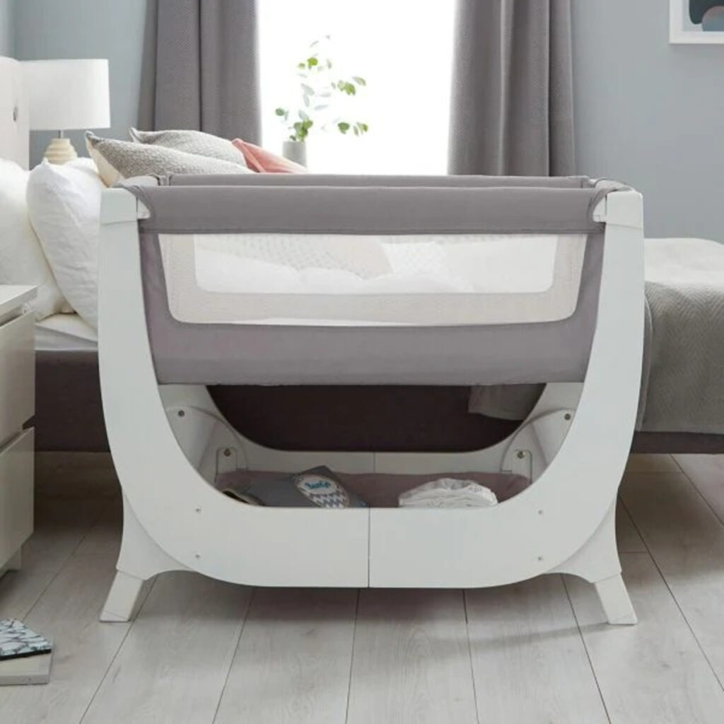 Shnuggle Air Bedside Crib