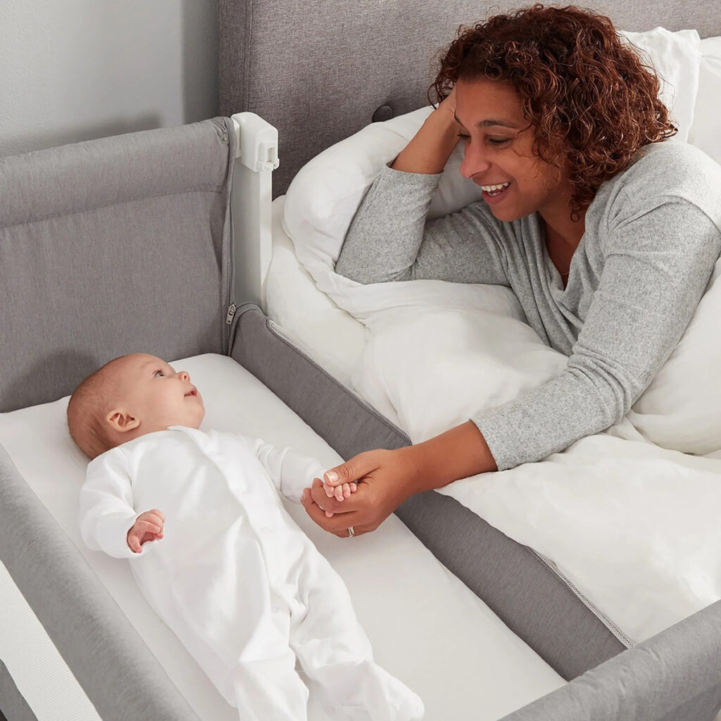 Shnuggle Air Bedside Crib