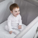 Shnuggle Air Cot Fitted Sheets