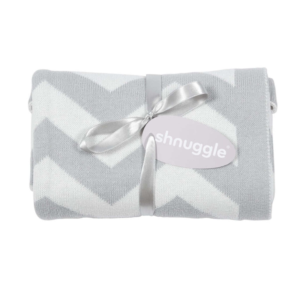 Shnuggle Luxury Knitted Blanket