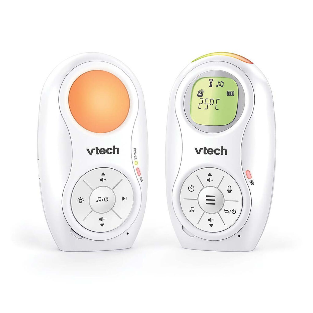 VTech DM1214 Dual Battery Digital Sound Monitor