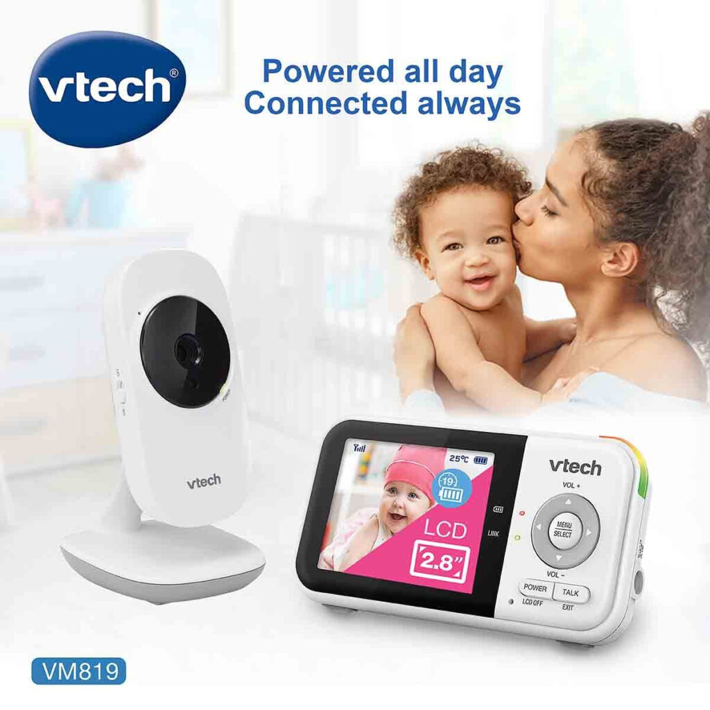 VTech VM819 Video Monitor with Battery