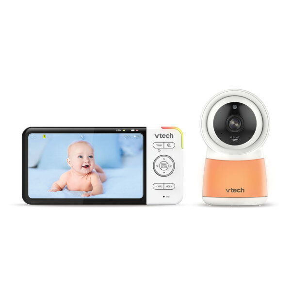 VTech RM5754HD Smart Wi-Fi Video Monitor with App