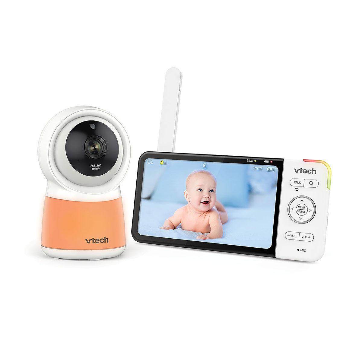 VTech RM5754HD Smart Wi-Fi Video Monitor with App