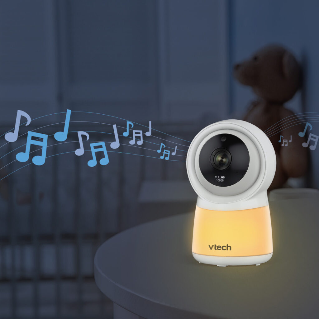 VTech RM5754HD Smart Wi-Fi Video Monitor with App